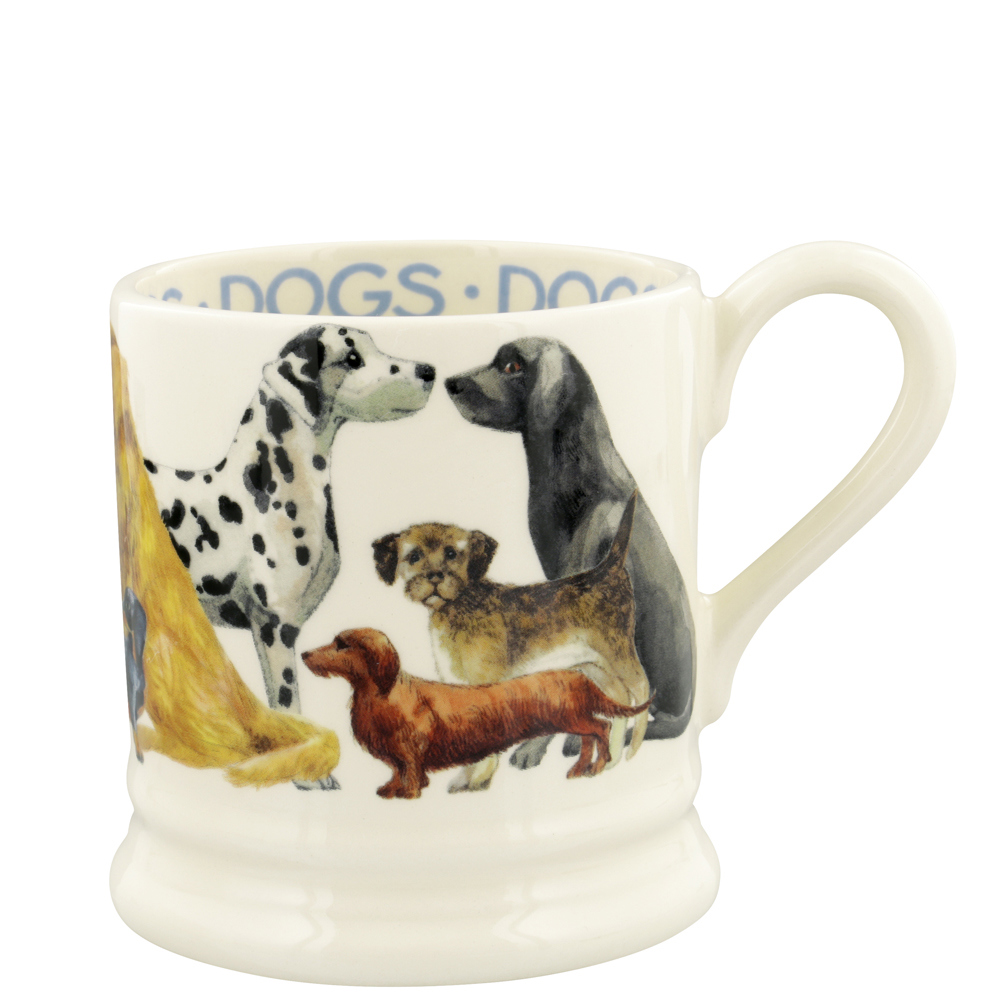 Emma Bridgewater Dogs All Over Half Pint Mug